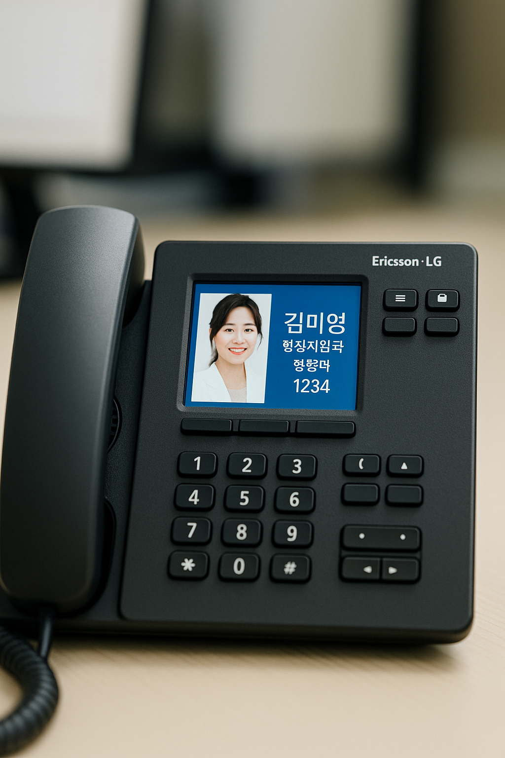 행정전화 발신표시시스템