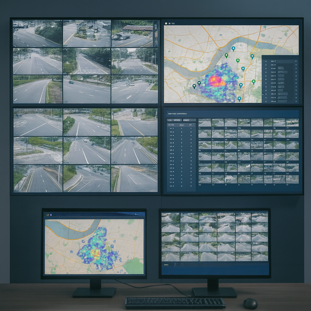 CCTV 종합관리시스템