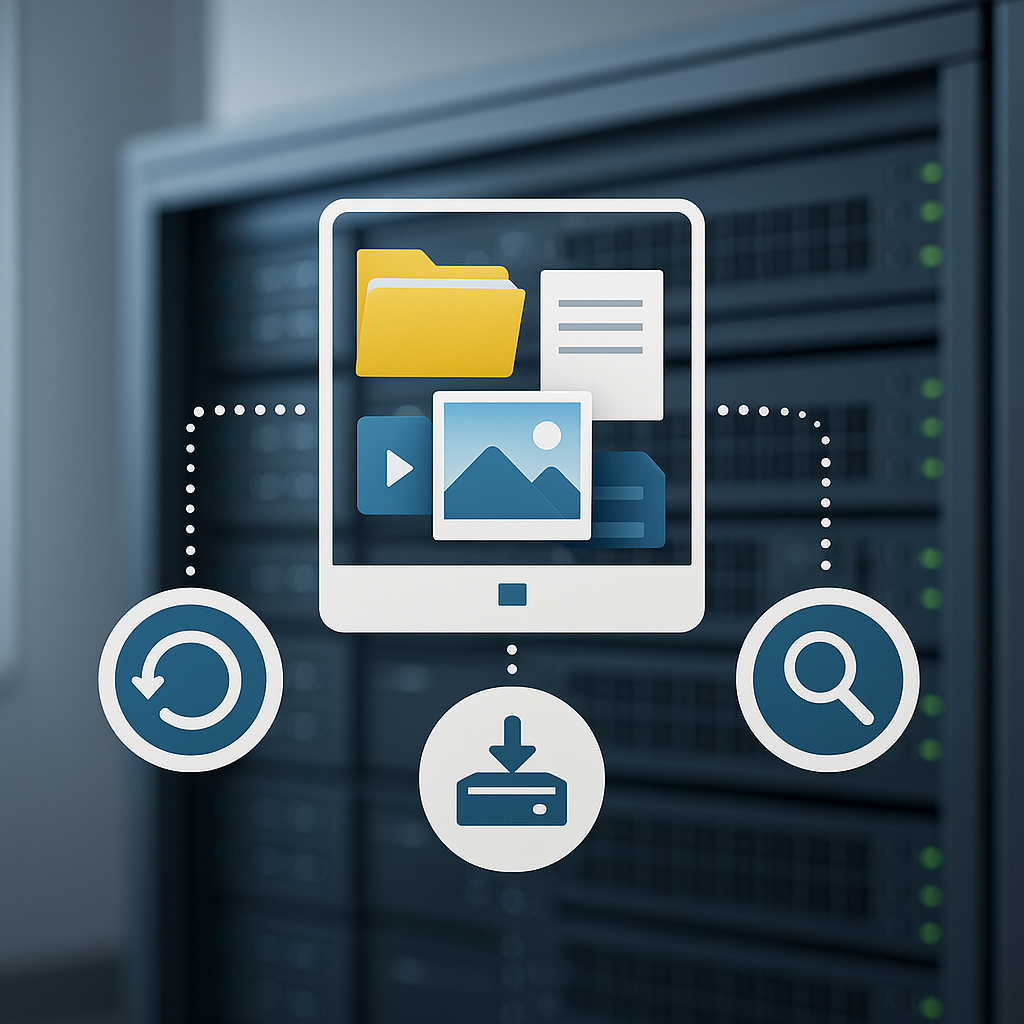 디지털 아카이브 관리시스템