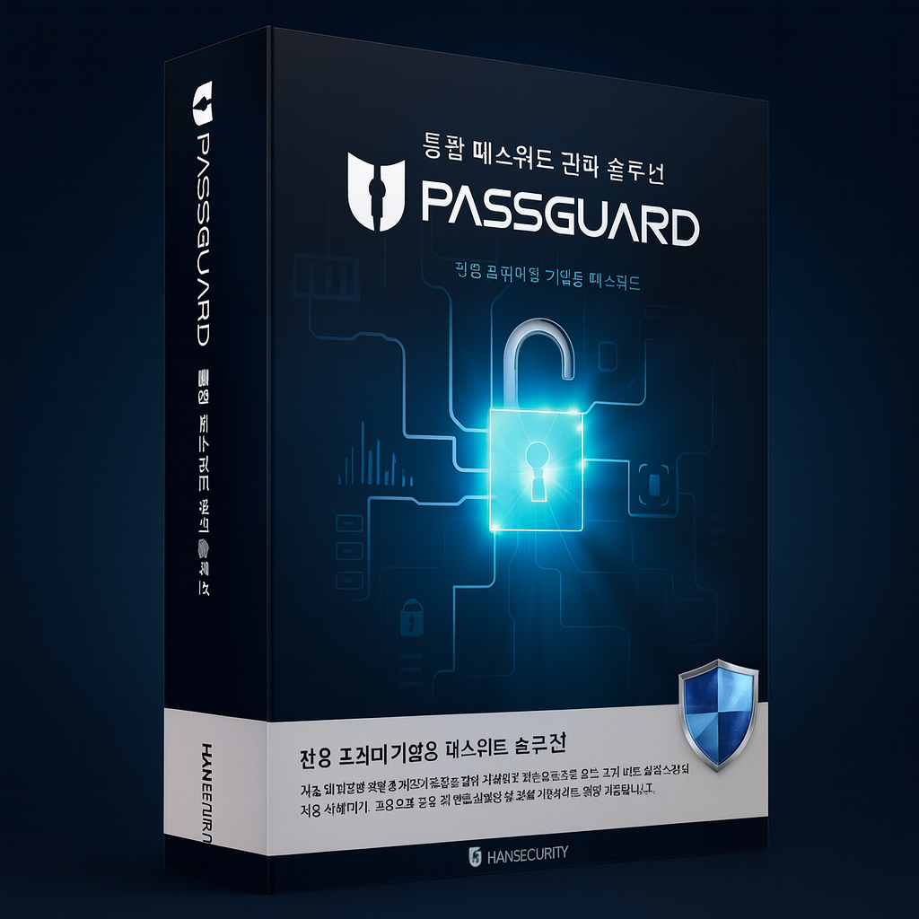 패스워드 관리시스템 이미지