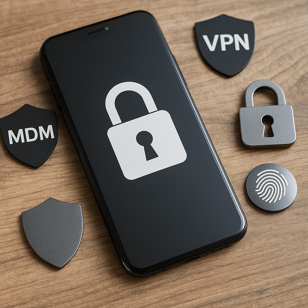 모바일 스마트 워크 보안 플랫폼 이미지