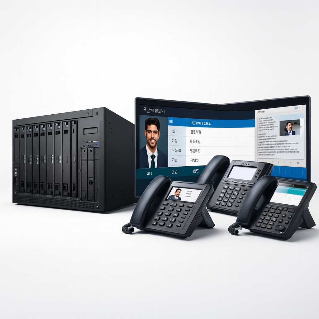 IP 교환기 제품 이미지